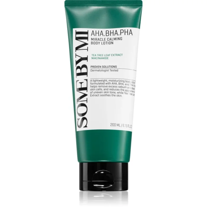 Some By Mi AHA∙BHA∙PHA Calming Body Lotion vyživujúci telový krém s upokojujúcim účinkom 200 ml