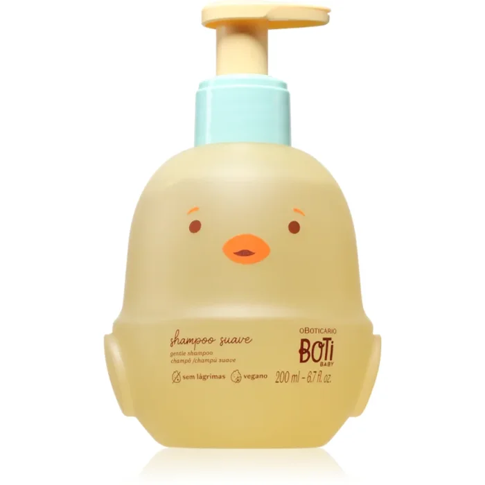 oBoticário Botik Shampoo Suave detský šampón 200 ml