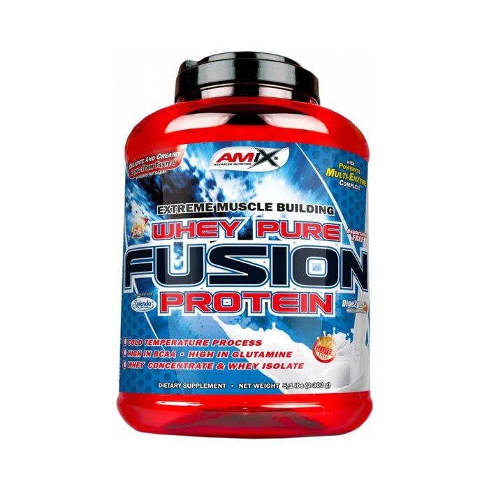 Amix Whey-Pro Fusion Protein 1000 g biela čokoláda