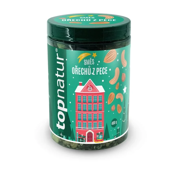 Topnatur Směs ořechů z pece 400 g