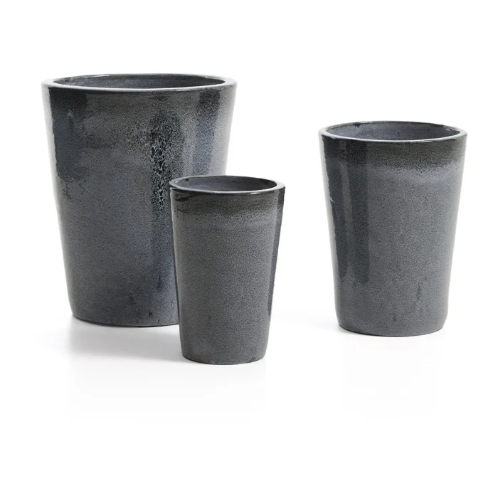 Keramické květináče v sadě 3 ks ø 47 cm Rotja – Kave Home