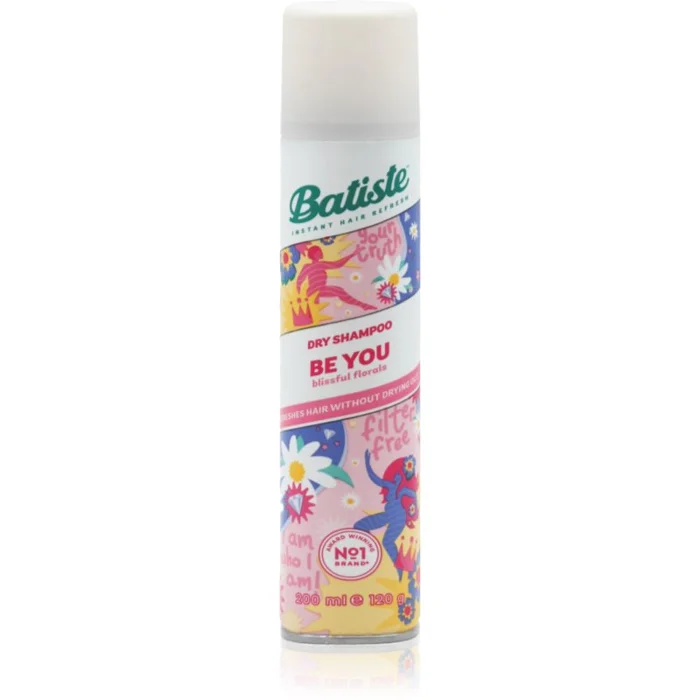 Batiste Be You Trockenshampoo für fettiges Haar 200 ml