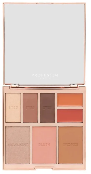 Profusion full face paletka Nude, 19,5 g