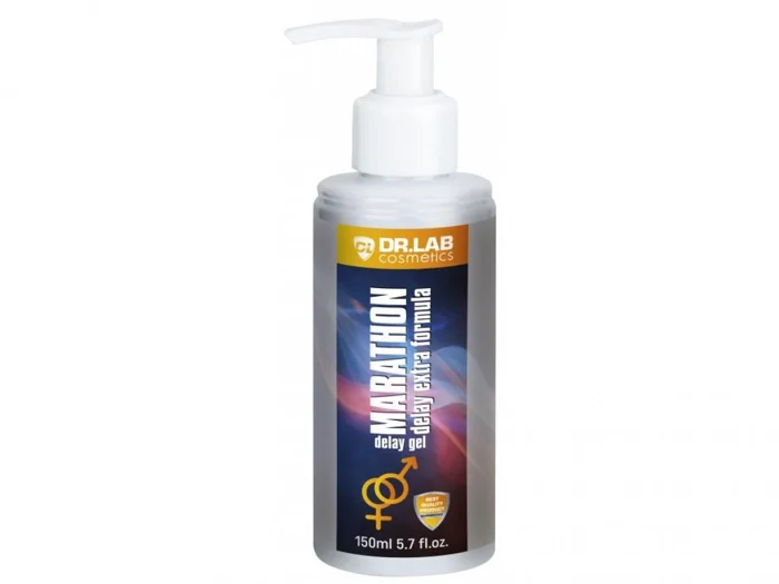 Dr.Lab Cosmetics Lubrikační Gel Marathon Pro Oddálení Ejakulace 150 ml