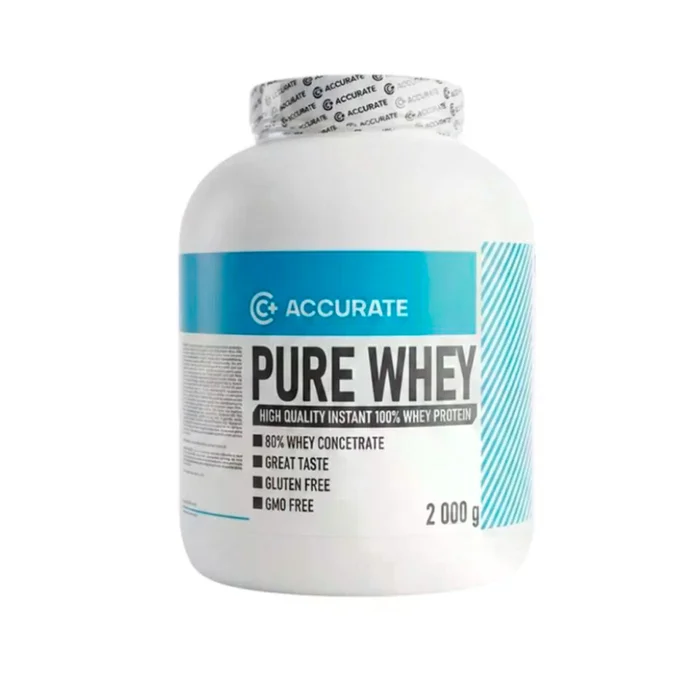 Accurate+ Pure Whey apple pie 2000 g