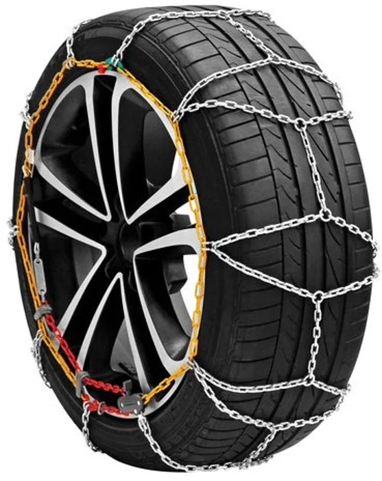 Snowdrive R-9 Gr.8 sněhové řetězy kalená ocel - ráčna pro snadnější upevnění