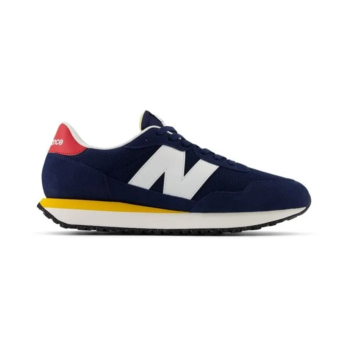 New Balance MS237VI Pánská volnočasová obuv, tmavě modrá, velikost 40.5