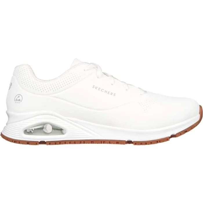 Skechers UNO SR Pánská pracovní obuv, bílá, velikost