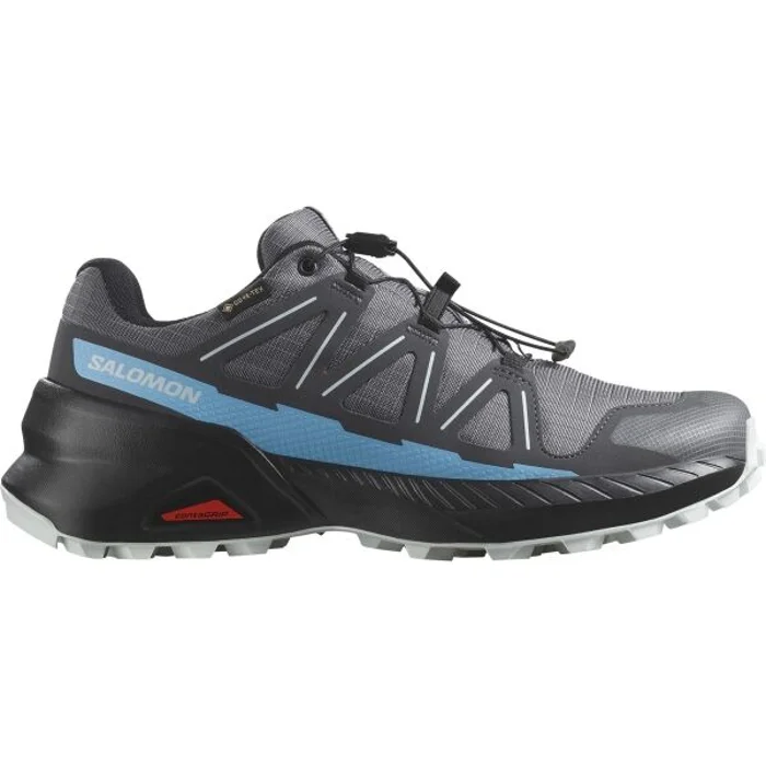 Salomon SPEEDCROSS PEAK W GTX Dámská obuv na trailový běh, tmavě šedá, velikost 41 1/3