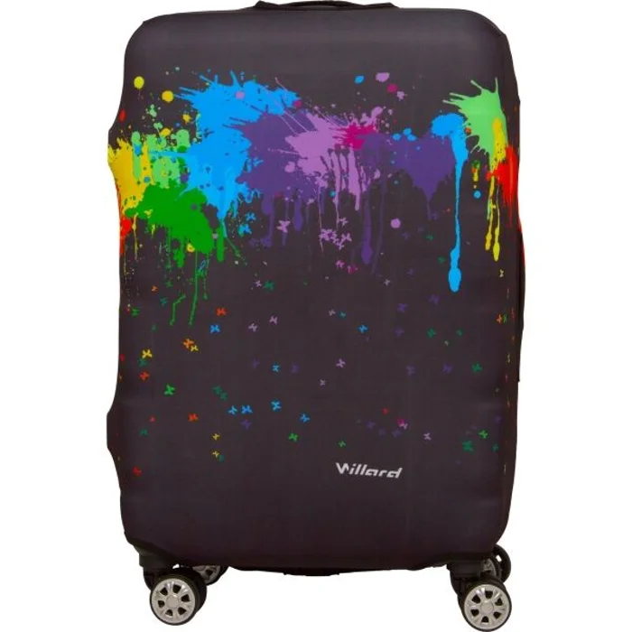 Willard LUGGAGE COVER S Elastický obal na cestovní kufr, černá, velikost