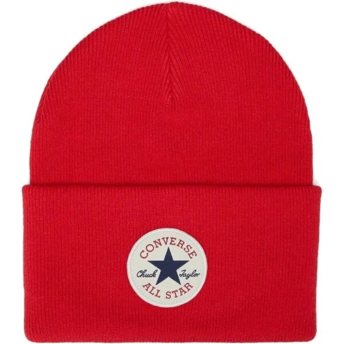 Converse CHUCK PATCH Unisexová zimní čepice, červená, velikost