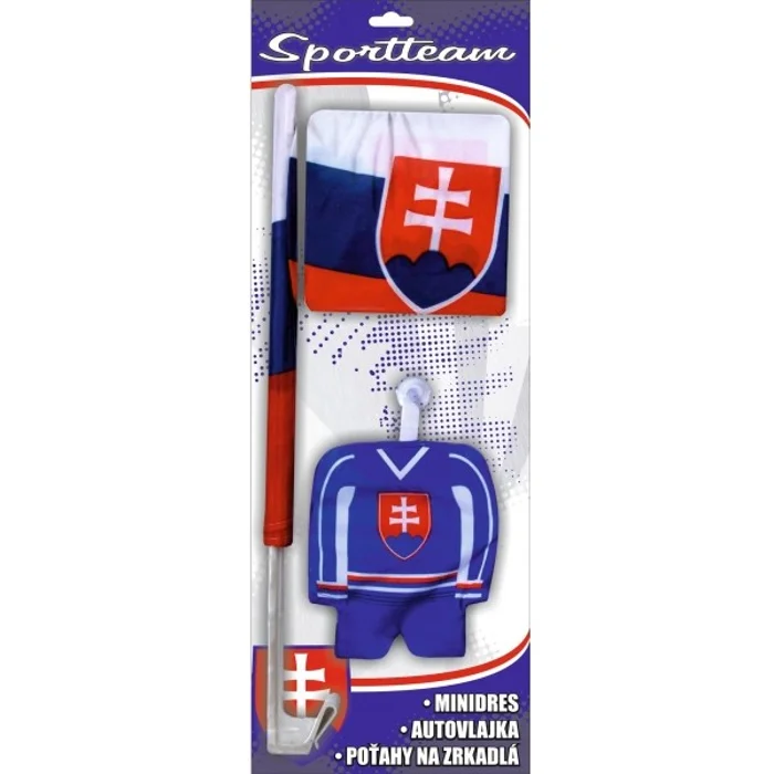 SPORT TEAM FAN SADA SR 1 Fanouškovská sada, modrá, velikost
