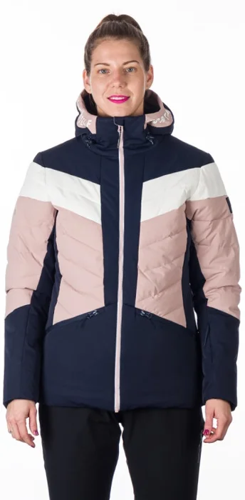 Northfinder IDA dámská bunda BU-6144SNW-525 rose navy Velikost: S 8584153495743