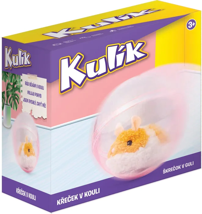 Plyšákov Křeček Kulík