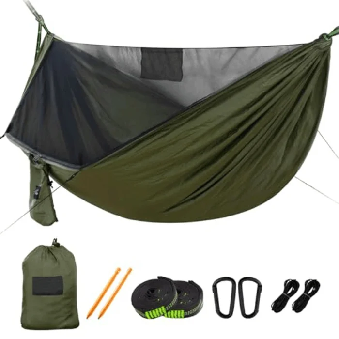 Traveler Feiyun Anti-Mosquito Army green