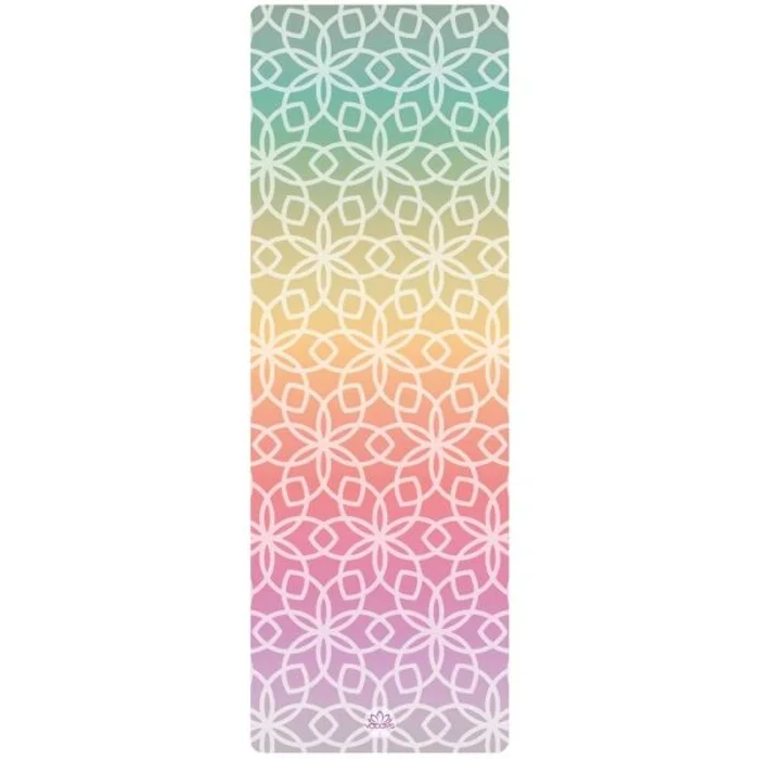 YOGGYS TRAVEL YOGA MAT 1.5 MM Yogamatte, rosa, größe