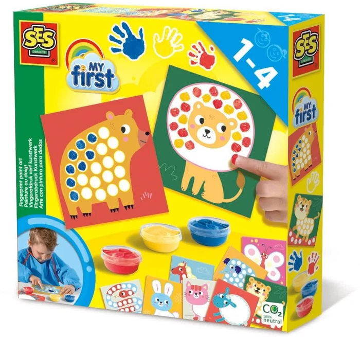 SES Fingermalfarben - Male ein Tier