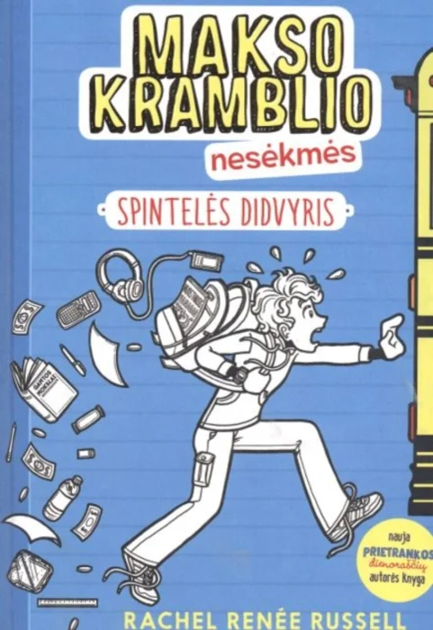 Makso kramblio nesekmes - Rachel Renée Russellová