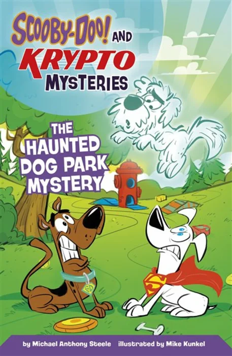 The Haunted Dog Park Mystery - Steele Michael Anthony
