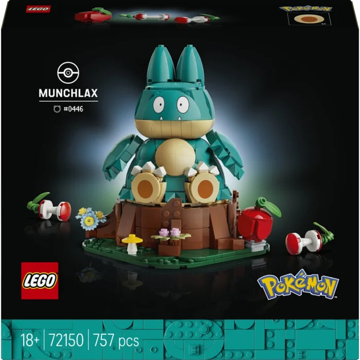 LEGO® Pokémon™ 72150 Munchlax