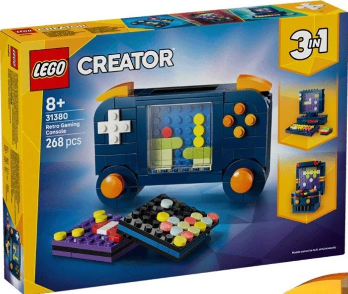LEGO® Creator 31380 Retro herní konzole