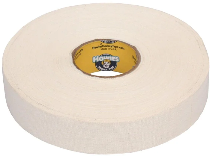 Howies Textilná páska na hokej 24 mm × 46 m biela 3 ks