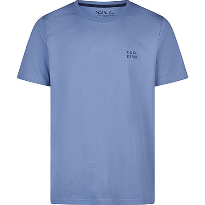Phil & Co. Mix & Match Single-Jersey Herren-T-Shirt Uni