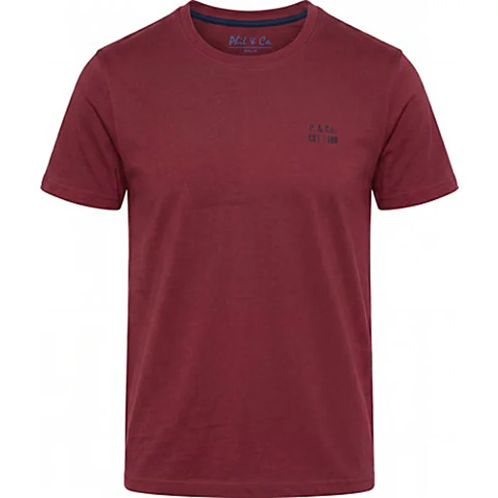 Phil & Co. Mix & Match Single-Jersey Herren-T-Shirt Uni