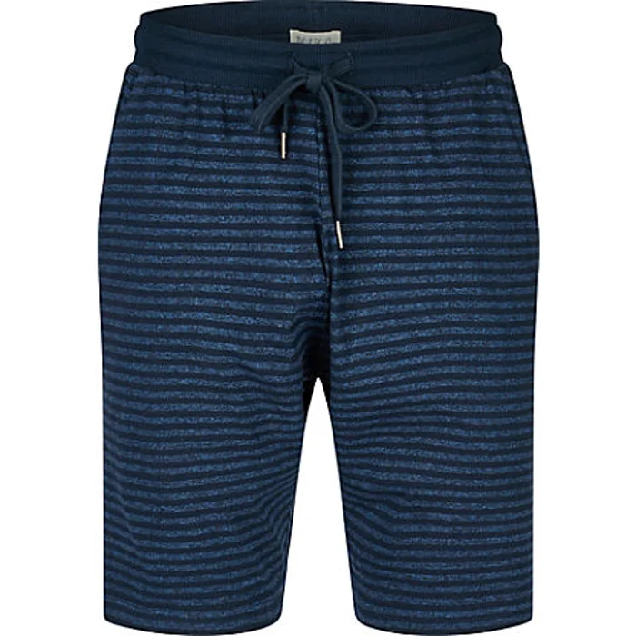Phil & Co. Mix & Match Single-Jersey Herren-Hose geringelt, kurz