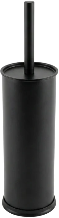 NUXIO Stojan na WC štětku Stav, černý, výška 38 cm