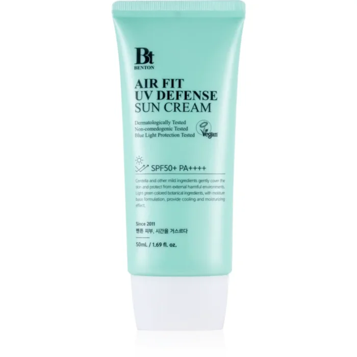 Benton Air Fit UV Defense soothing protective emulsion SPF 50+ 50 ml