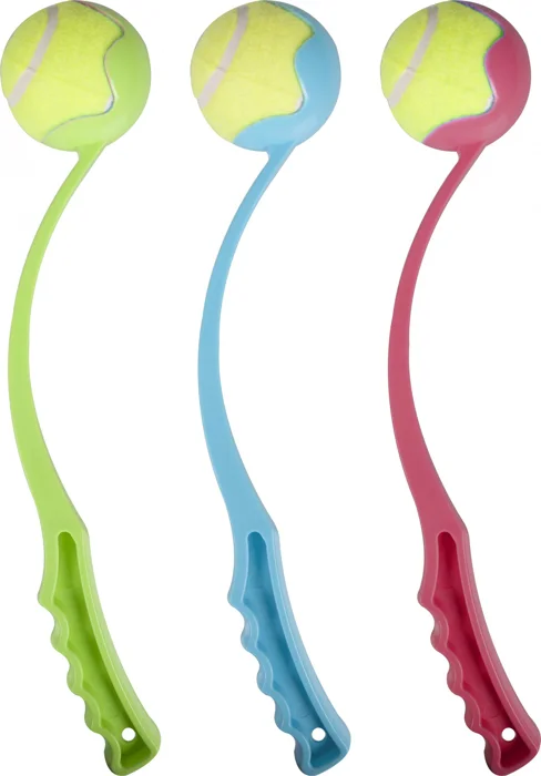 Flamingo Vrhač tenisových míčků 38 cm