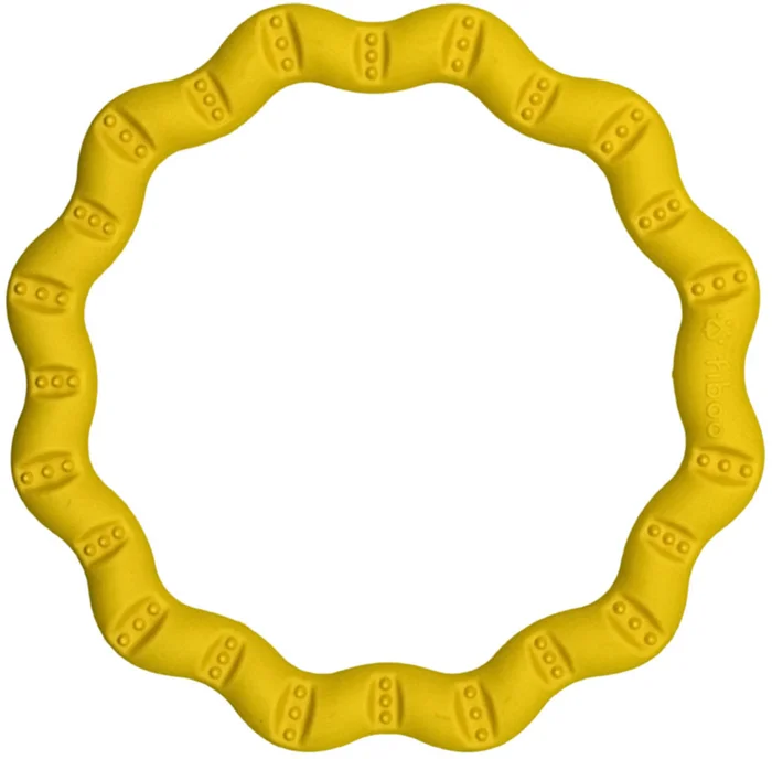 Fiboo Fringoo Hračka pro psy, yellow