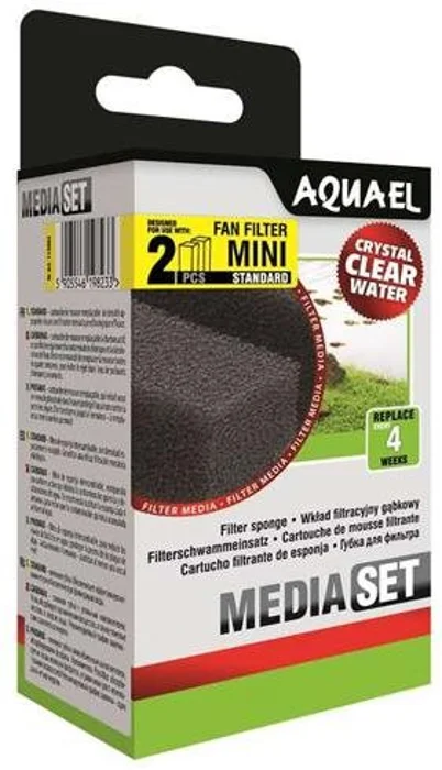 Aquael Sponge Fan-mini plus 2 ks
