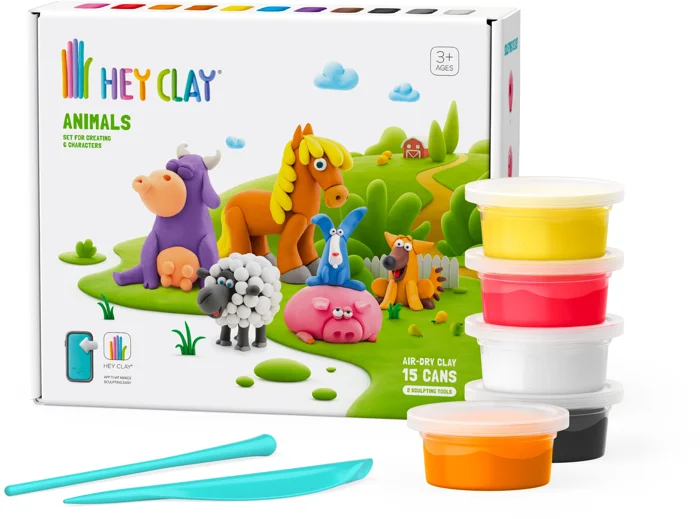 Hey Clay Zvieratá