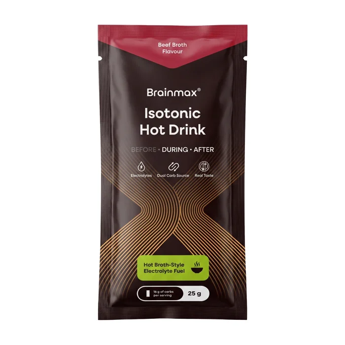 BrainMax® Isotonic Hot Drink, Beef, 25 g