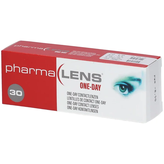 pharmaLENS® ONE-DAY Kontaktlinsen -8.50