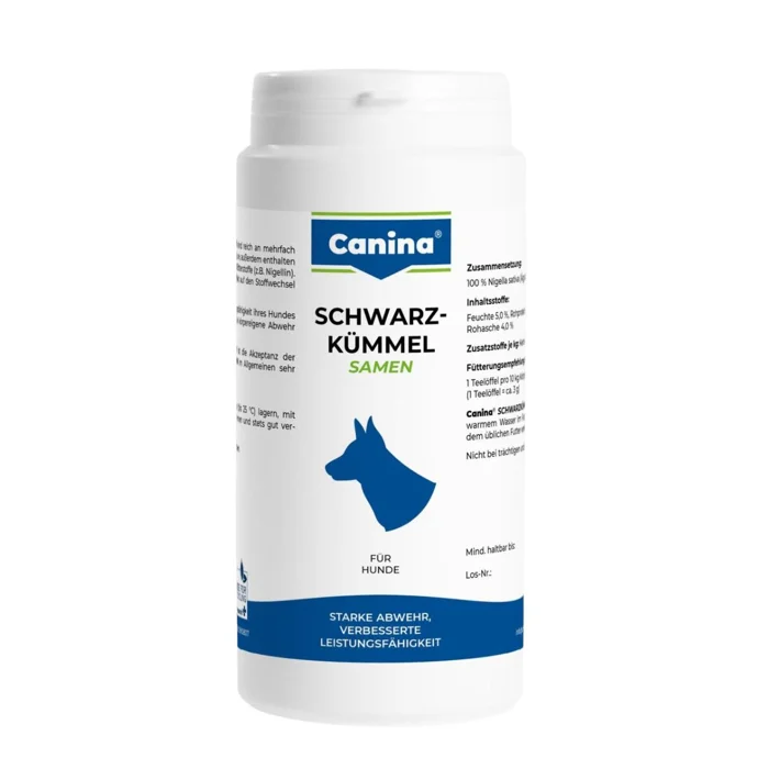 Canina Schwarzkümmelsamen