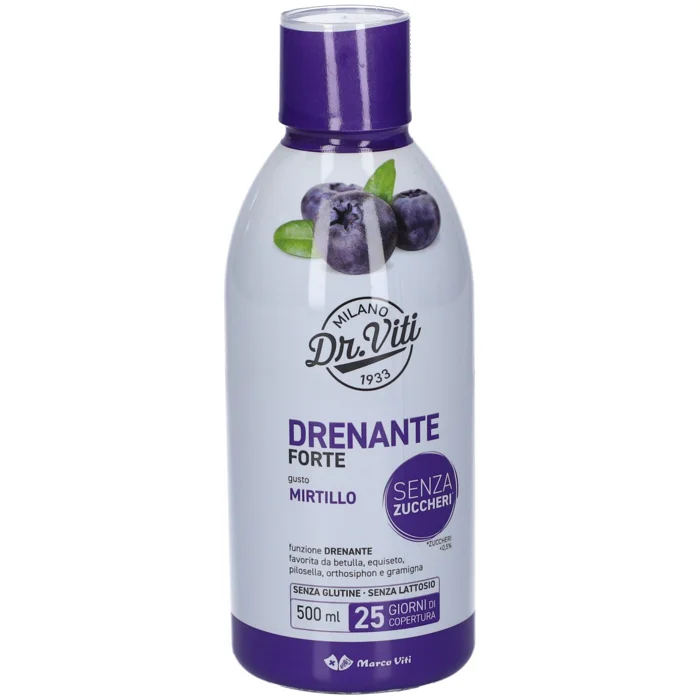 Dr Viti Drenante Forte Mirtillo