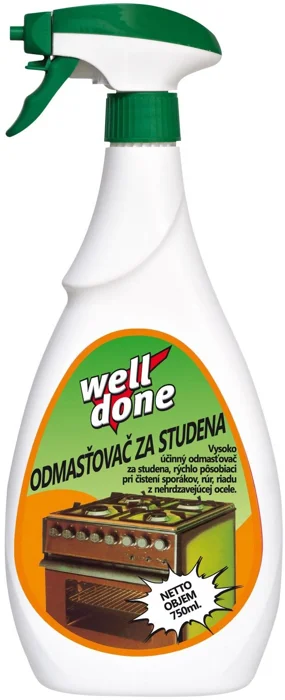 Well Done Odmasťovač za studena 750 ml