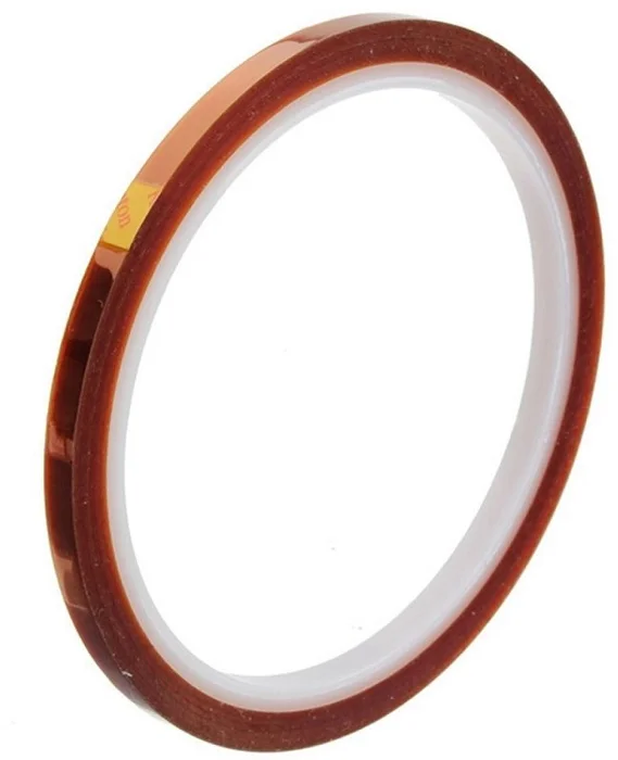 DLTECH Kaptonová izolační páska 5 mm × 33 m