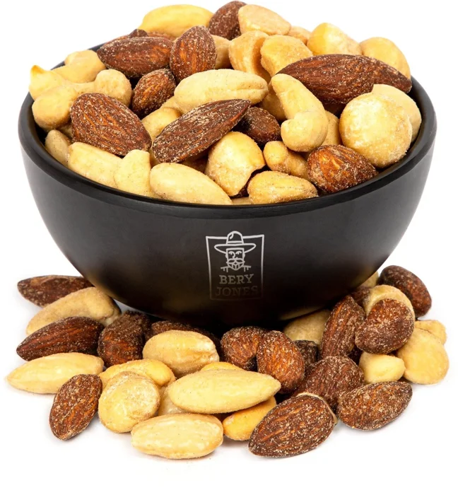 Bery Jones Směs pražených, solených ořechů 1kg