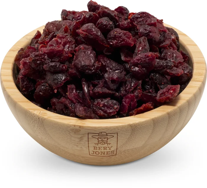 Bery Jones Brusinky slazené třtinovým cukrem Kanada BIO 500g