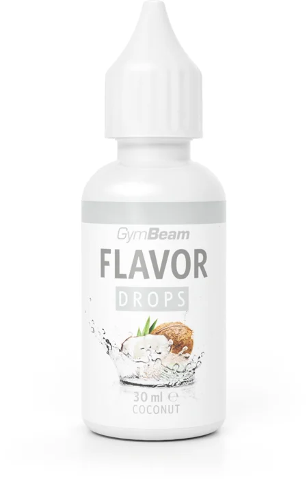 GymBeam Flavor Drops 30 ml, kokos