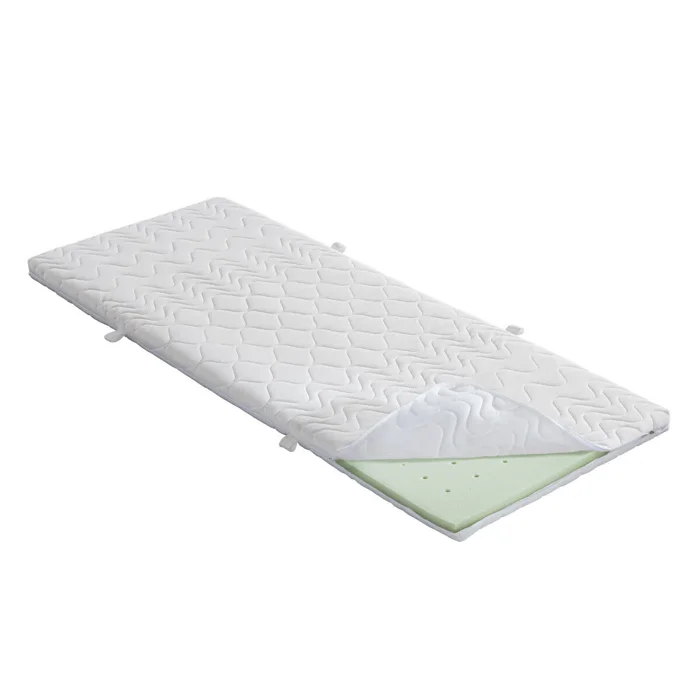 FBF bed&more Matratzen-Topper Peak Air (Kaltschaum)  ; 180x200x6 cm (BxLxH); weiß; H2-medium