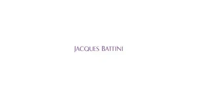 JACQUES BATTINI